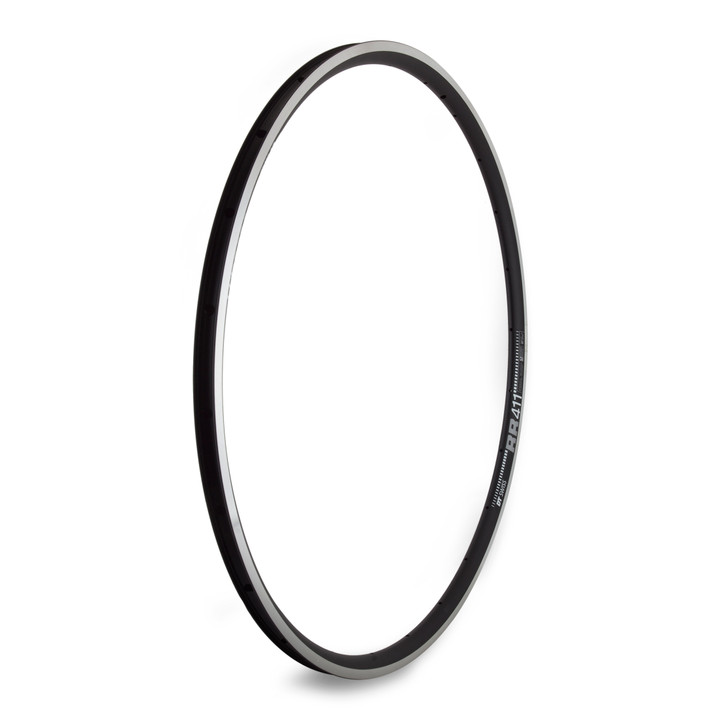 DT Swiss RR 411 700c Tubeless Asymmetric Alloy Road Rim 24 RDRR41RPN24S011375