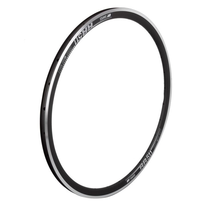 DT Swiss RR 511 700c Tubeless Ready Road Rim 28 RDRR51RPN28S011418