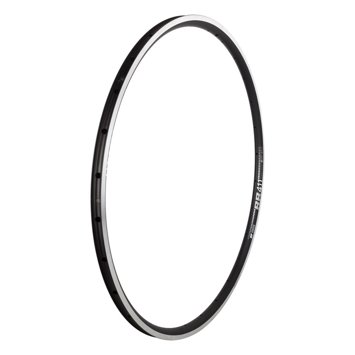 DT Swiss RR 411 700c Tubeless Asymmetric Alloy Road Rim 28 RDRR41RPN28S011376