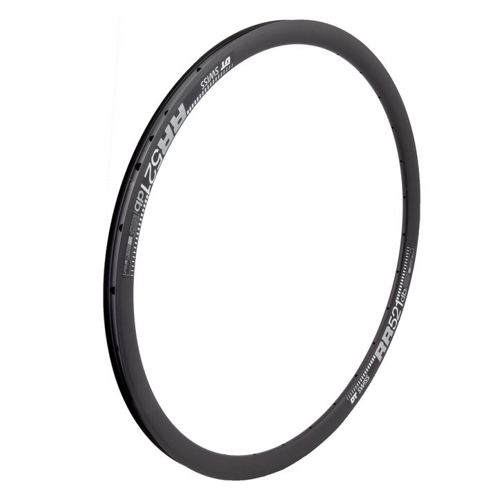 DT Swiss Alloy Tubeless-Ready Road Disc Rim 28 RDRR52CDPW28SA5228