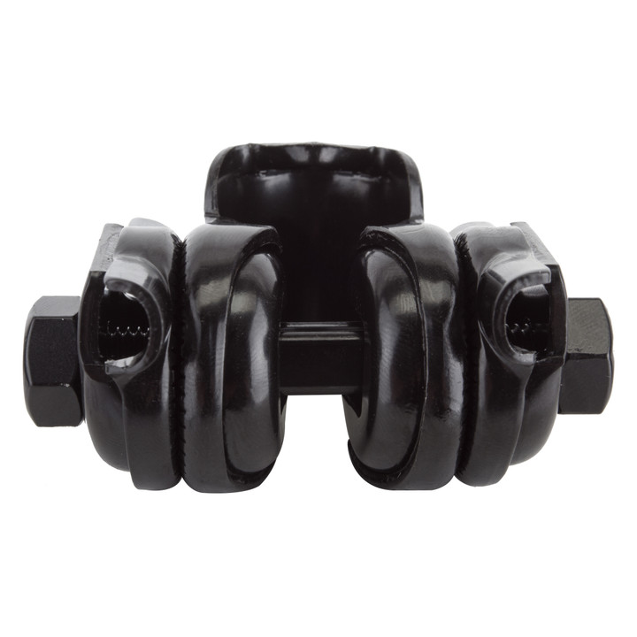 Sunlite Universal Bicycle Saddle Clamp Fits single rail Black 49195