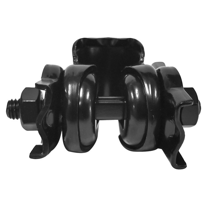 Sunlite Universal Bicycle Saddle Clamp Fits double rail Black 4939