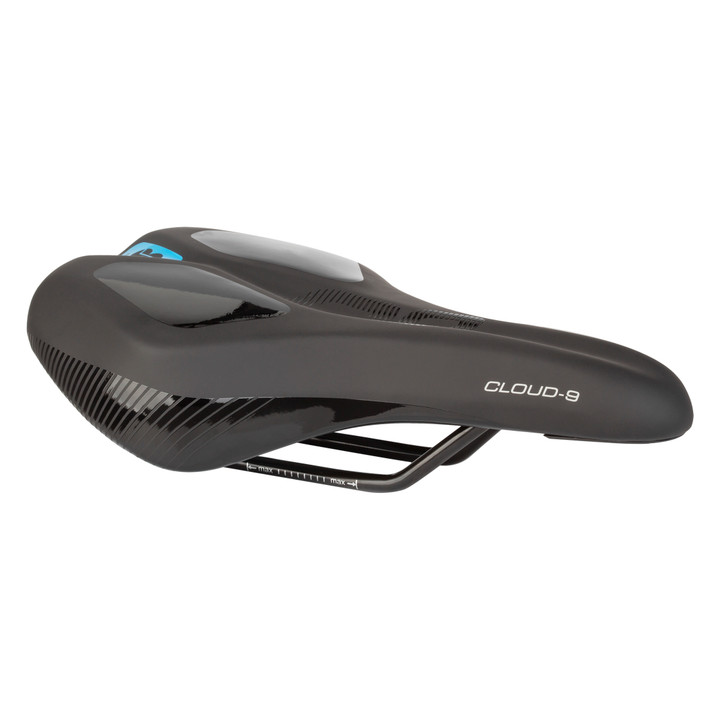 Comfortable Cloud-9 Memory Foam Bicycle Saddle 270mmx160mm 50597
