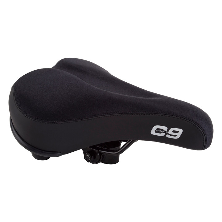 Cloud-9 Bicycle Comfort Saddle for Men Steel Rails Lycra 49356