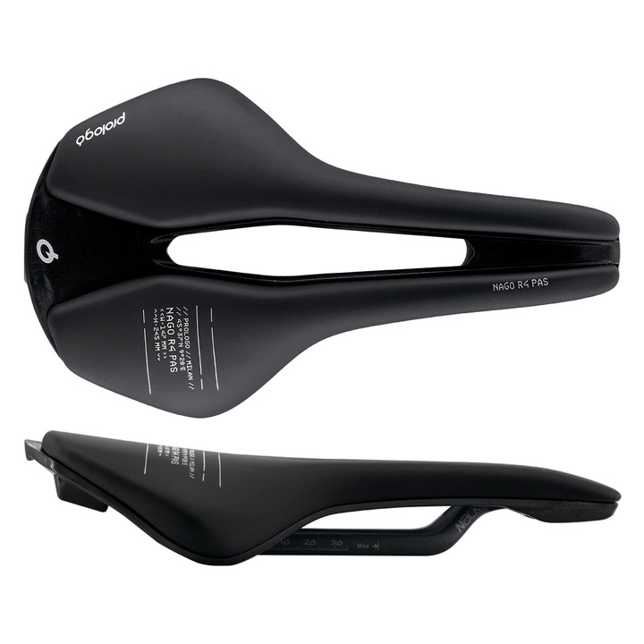 Prologo Nago R4 PAS Road Saddle 245mmx147mm NAP4NA4HB23-AM