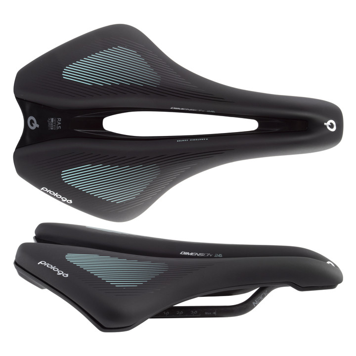 Prologo Dimension EVA Road/MTB Women's Saddle Nack DIEVNA5HB24-AM