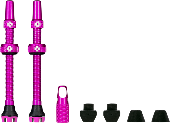 Muc-Off Usa Tubeless Valve Stems - Pink 20427