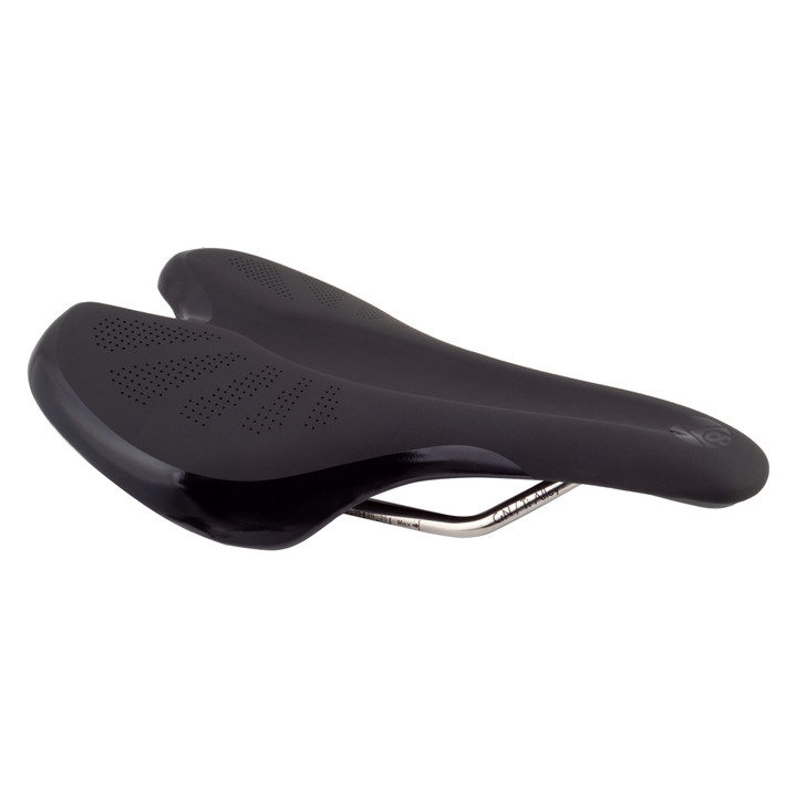 Origin8 Throne Air Foam Bicycle Saddle 244mm x 148mm 50772