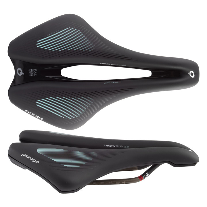 Prologo Dimension EVA Road/MTB Women's Saddle Tirox DIEVTN5HB24-AM