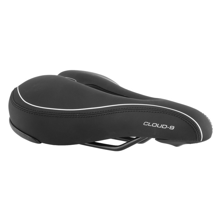 Bicycle Comfort Seat Ventilated Designs and Multi-Stage Foam Soft Touch Vinyl 49392