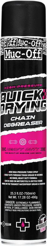 Muc-Off Usa Quick Drying Degreaser - 750 Ml - Aerosol 20394US