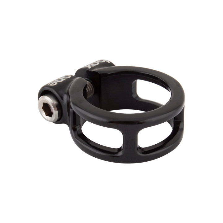 Box High-Performance 6061-T6 Aluminum Bike Seat Clamp 25.4mm BX-SC130F254-BK