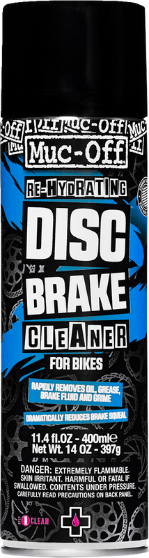 Muc-Off Usa E-Bike Disc Brake Cleaner - Aerosol - 400 Ml 913US