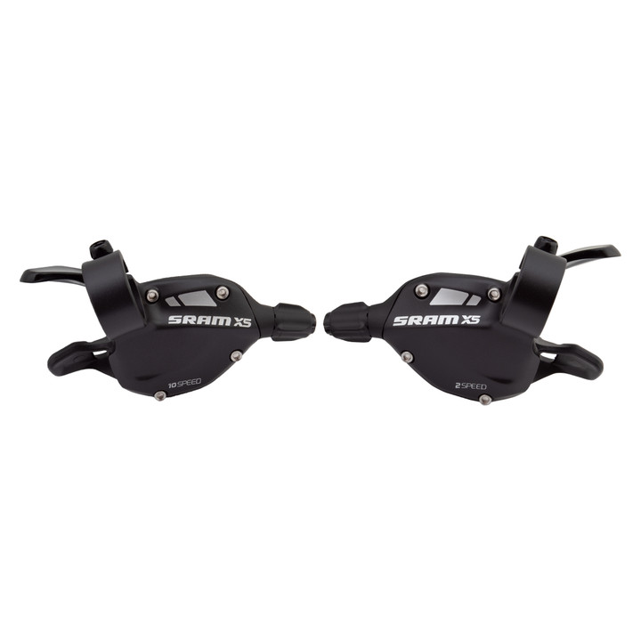 SRAM X5 Trigger Shifters Set 2x10 00.7015.197.000