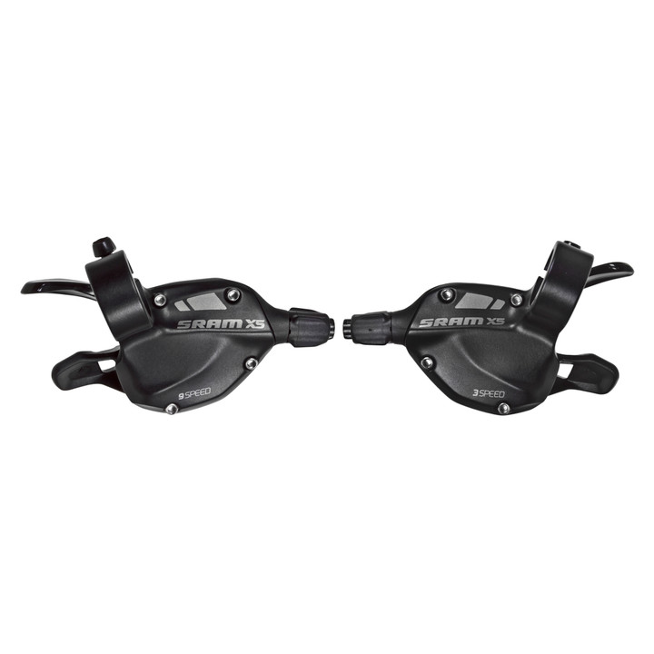 SRAM X5 Trigger Shifters Set 3x9 00.7015.198.000