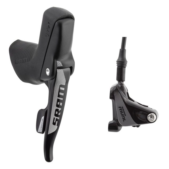 SRAM Rival 22 Hydraulic Disc Brake and Shifter Set 1 to 1 00.7018.144.007