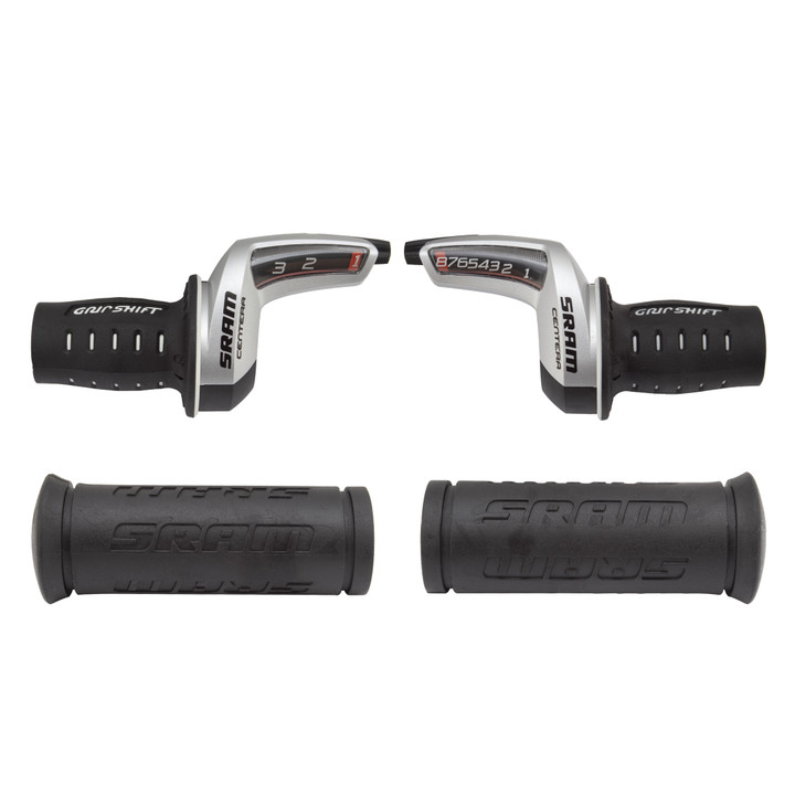 SRAM Centera Twist Shifter 3x8 Silver 00.0000.200.787
