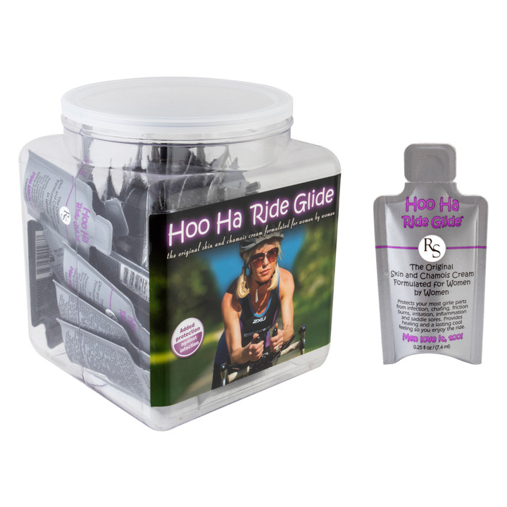Reflect Sports Hoo Ha Ride Glide Women’s Protectant Cream .25oz Tub of 50 WPACK50KIT