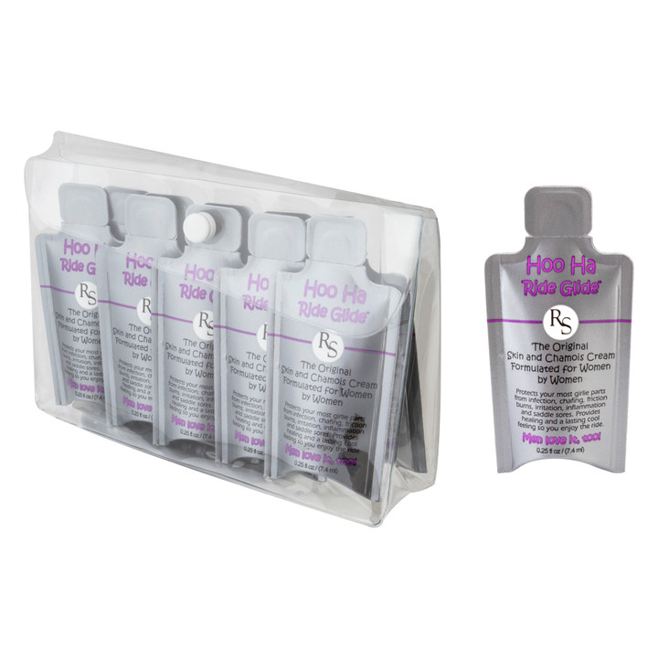 Reflect Sports Hoo Ha Ride Glide Women’s Protectant Cream .25oz Case of 10 WRSPACK10