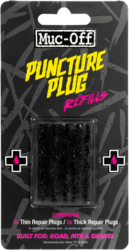 Muc-Off Usa Puncture Plug Refill Pack - Tubeless 20132