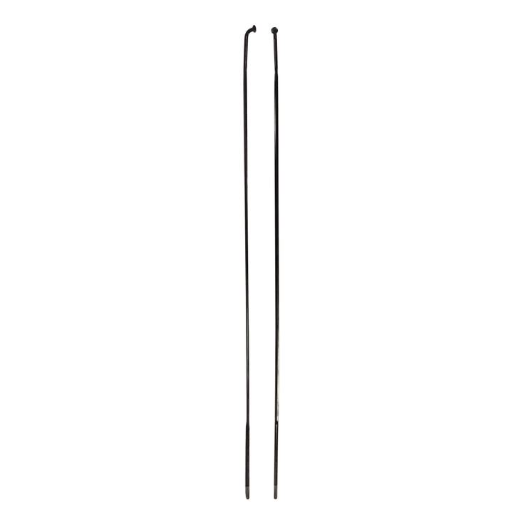 Sapim CX-Ray Stainless Steel Bicycle Spoke Bladed J-Bend - Threadless 270mm Black GICR1427000 ZOIZD SAP1515