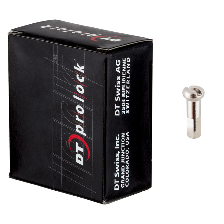 DT Swiss Pro Lock Nipples Brass Black 16mm NPBA20160S0100