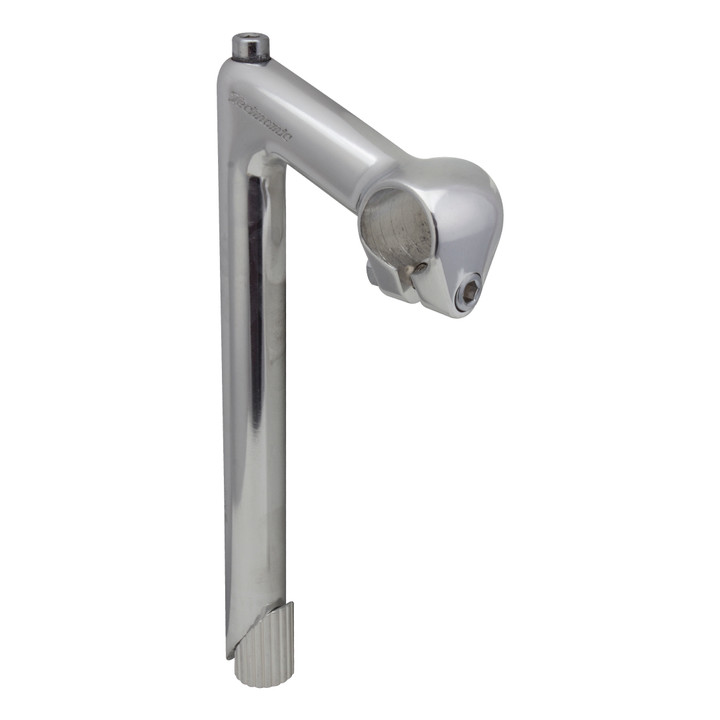 Nitto NTC-225 Technomic Aluminum Road and MTB Stem 26.0 Silver 80mm NTC-225