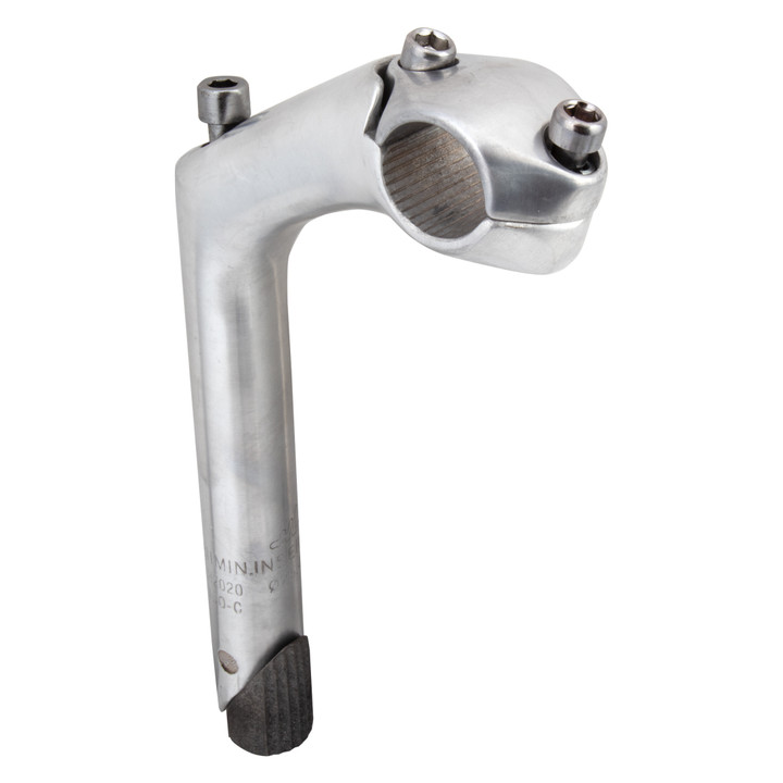 Sunlite Aluminum Road Bike Stem 25.4 Silver 80mm 58382