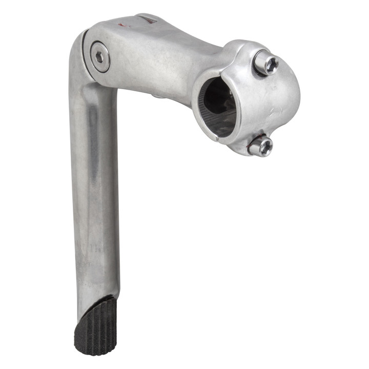 Sunlite Aluminum Adjustable MTB Quill Stem 25.4 Silver 110mm 57665