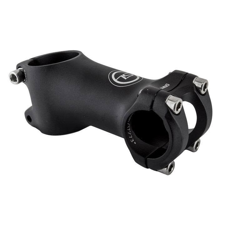Sunlite Premium Aluminum Road Bike Threadless Stem +/- 17° 26mm Black 58977