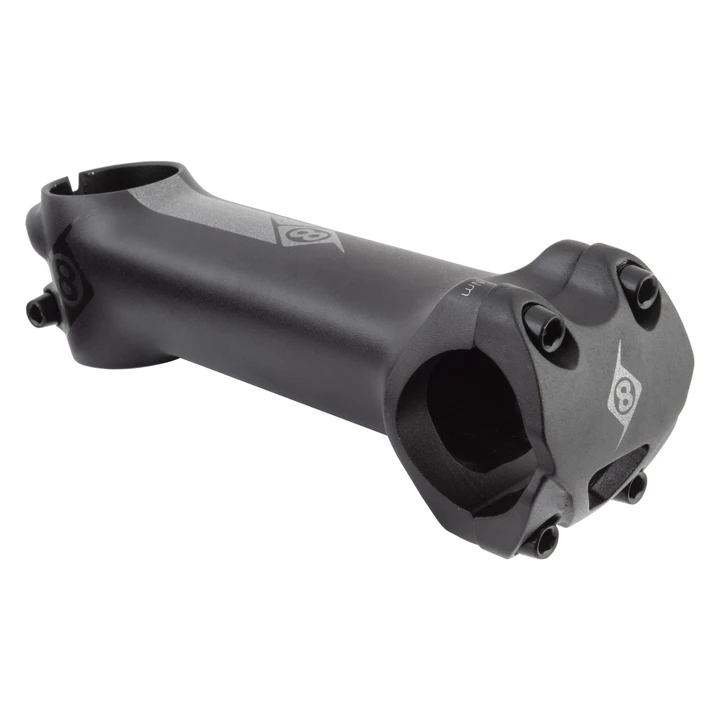 Origin8 Aluminum Road and Mountain Bike Stem Clamp -7° 120mm Black 58822