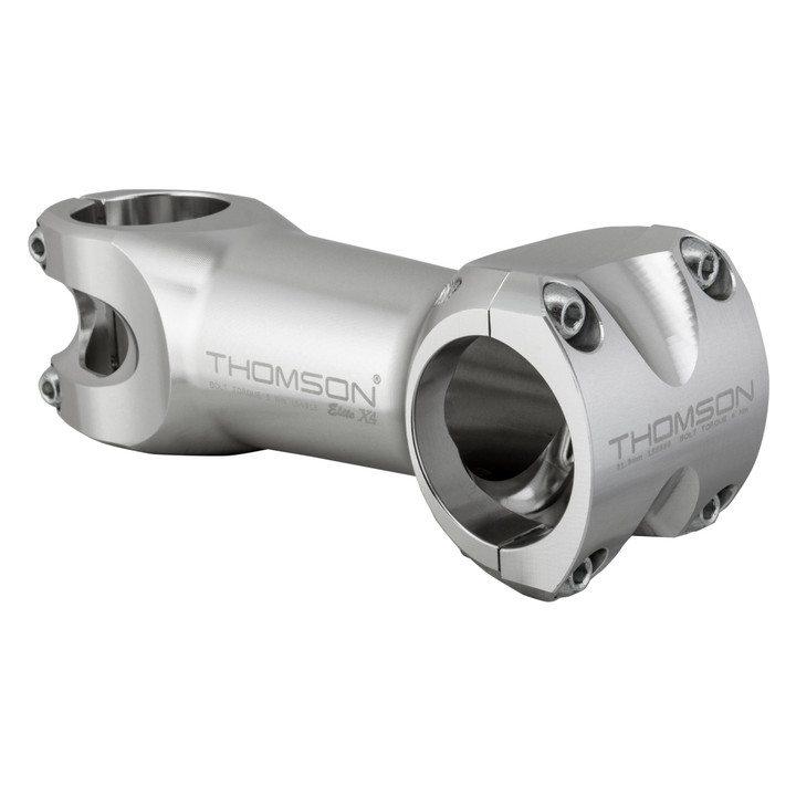 Thomson Elite X4 Mountain Stem 0° 100mm Silver SM-E133-SL