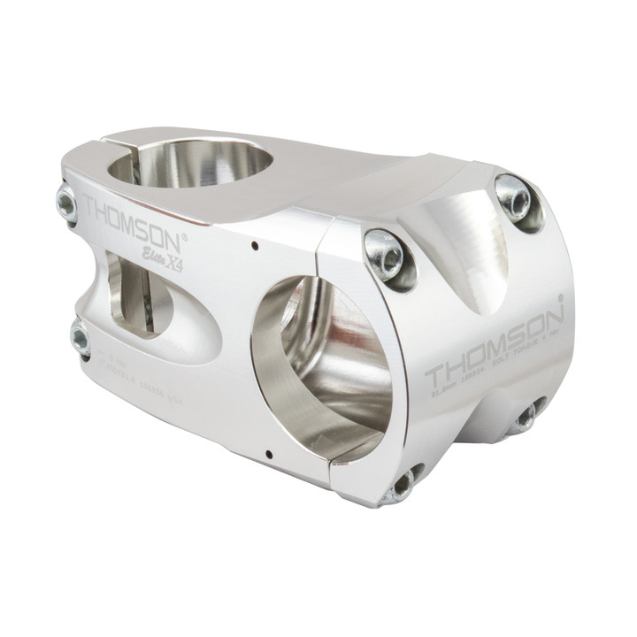 Thomson Elite X4 Mountain Stem 0° 50mm Silver SM-E130-SL