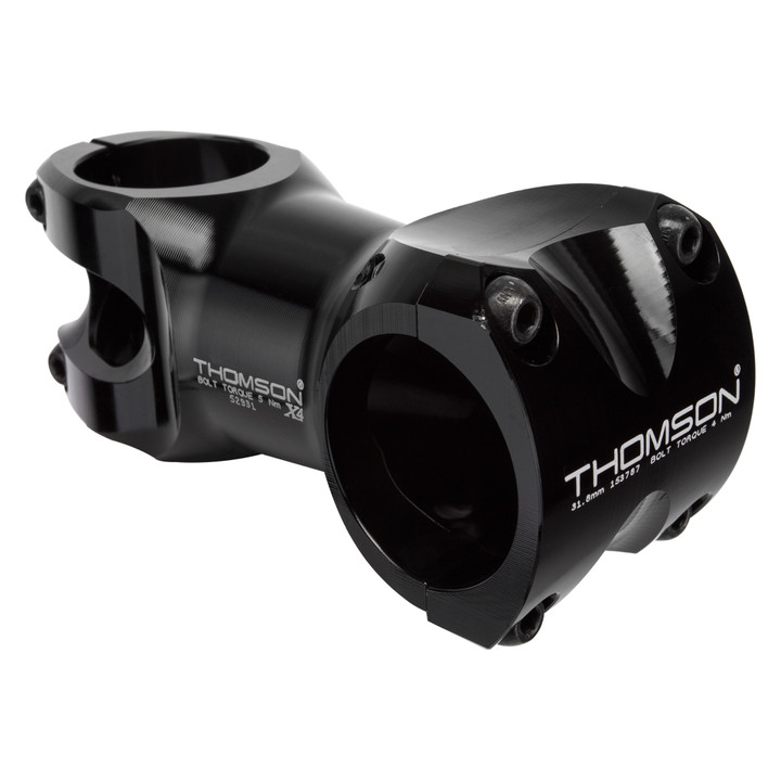 Thomson Elite X4 Mountain Stem 0° 70mm Black SM-E131-BK