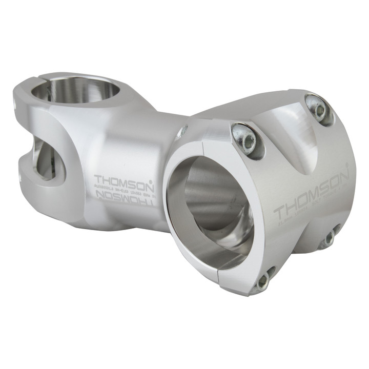 Thomson Elite X4 Mountain Stem 10° 80mm Silver SM-E163-SL