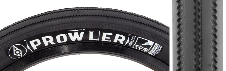 Alienation TCS Prowler 20x2.4 Tubeless BMX and Street Tire 60TPI Black 592871