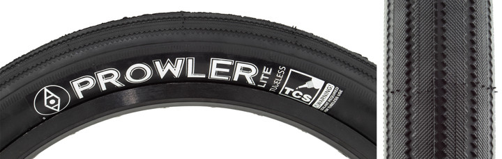 Alienation TCS Prowler Lite 20x2.25 Tubeless BMX Tire TPI 85 Black/Black 593364