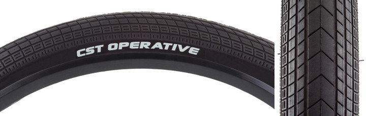 CST Operative BMX Bicycle Tire 20x2.4 TB35946000