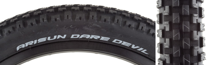 Arisun High-Performance Arisun Dare Devil Clincher Bike Tire 20x2.2 T080202