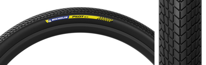 Michelin PILOT SX 20'' Wire Clincher Bicycle Tire 20 x 1 41345