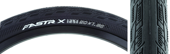 Tioga FASTR-X and FASTRX 20" BMX Tire 20x1.85 R9ZA3075