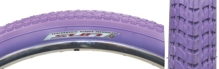 Sunlite Cruiser 927 26 x 2.125 Balloon Bicycle Tire Pu/Pur 59476
