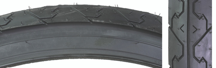 Sunlite City Slick 26" Wide Cruiser Tire 26x1.95 59985