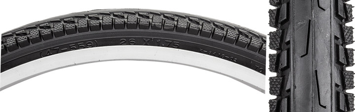 Sunlite City Komfort Bicycle Tire 26x1.75 60413