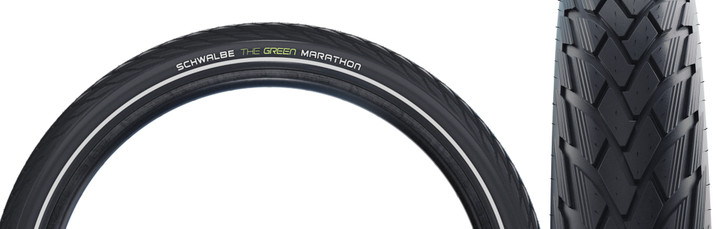 Schwalbe Green Marathon Tire 26x2.0 11159406
