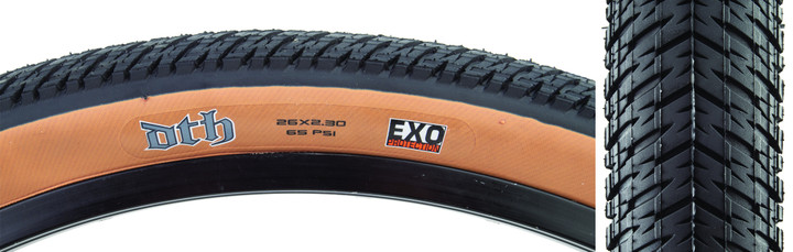 Maxxis DTH Mountain and BMX Tire 26x2.3 Black TB00334400