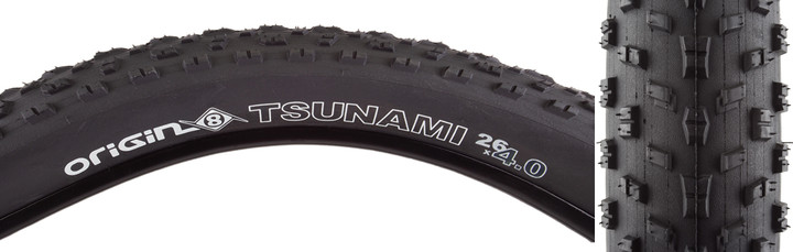 Origin8 Tsunami Tire 26x4.0 Black Wire 590711