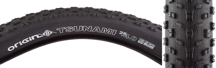 Origin8 Tsunami Tire 26x4.0 Black Fold 590710