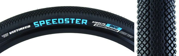 Vee Speedster 27.5" Folding and Tubeless Bicycle Tire 27.5x1.75 B316147