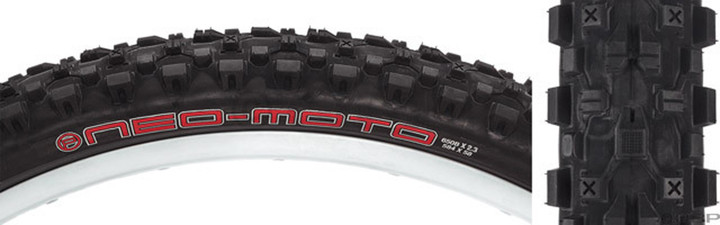 Panaracer Neo-Moto Mountain Bike Tire 27.5x2.1 RF65054BBLX-NM